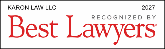 Karon Law LLC - Recognized by Best Lawyers 2027
